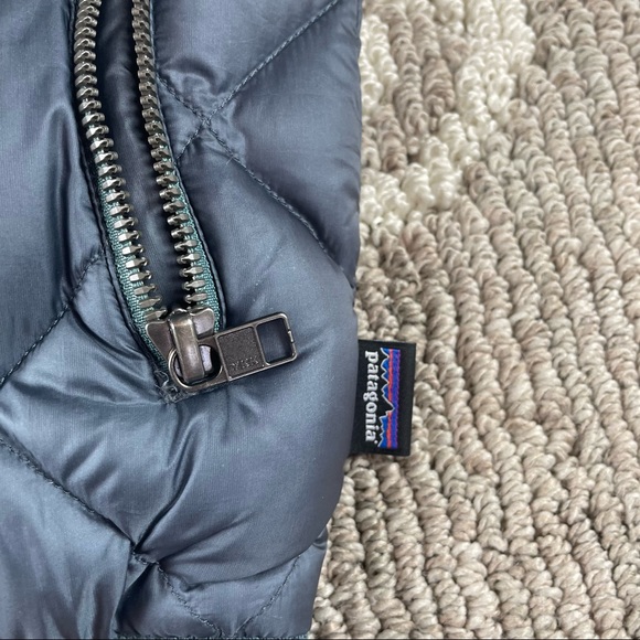 Patagonia Down Puffer Vest - Picture 5 of 8